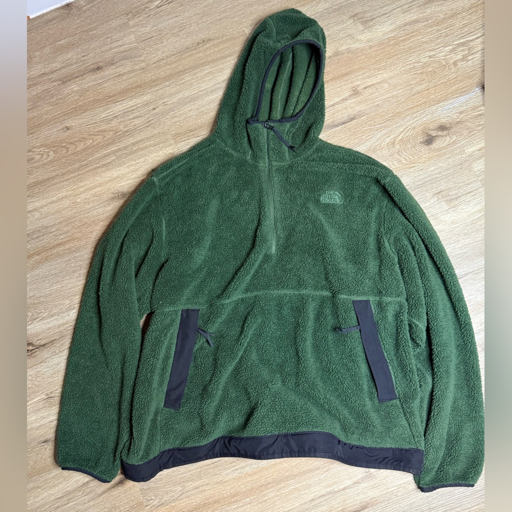 The North Face Forest Green Fleece